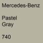 Preview: Mercedes-Benz, Pastel Gray, 740.